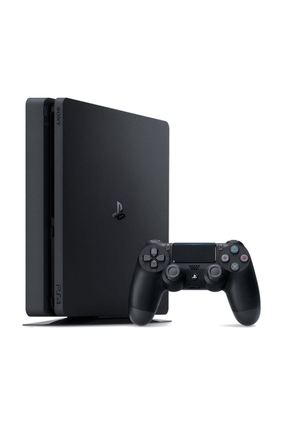 Ps4 Playstation Slim 500 Gb - Tek Kol (TEŞHİR ÜRÜN)