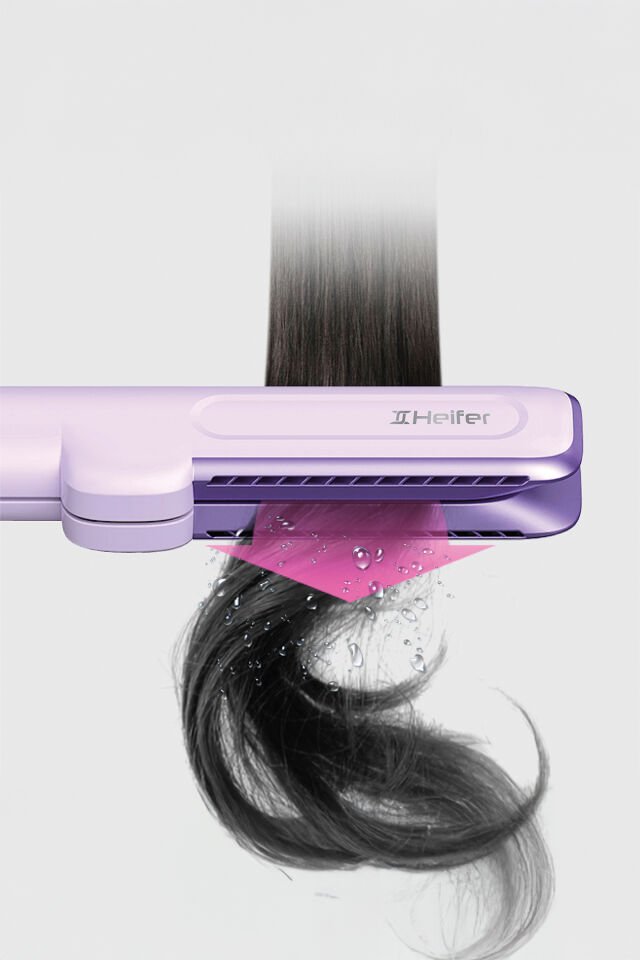 Çift Fonksiyonlu Saç Düzleştirici