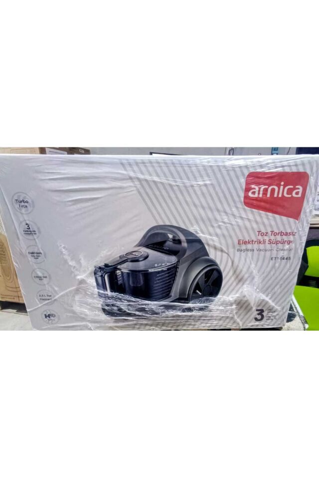toz torbasız elektrikli süpürge et14445