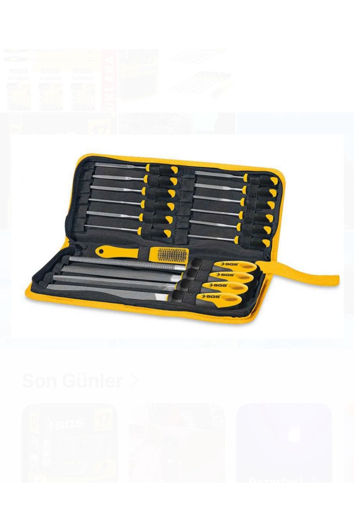 1355 17PARCA EĞE SETİ