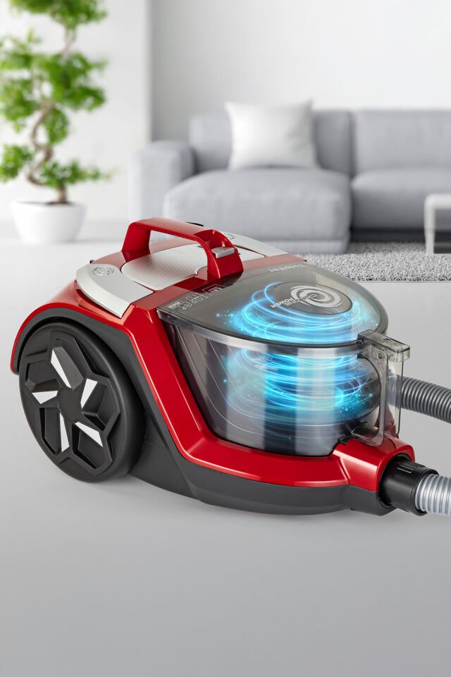 Cyclone Power Elektrikli Yatay Süpürge