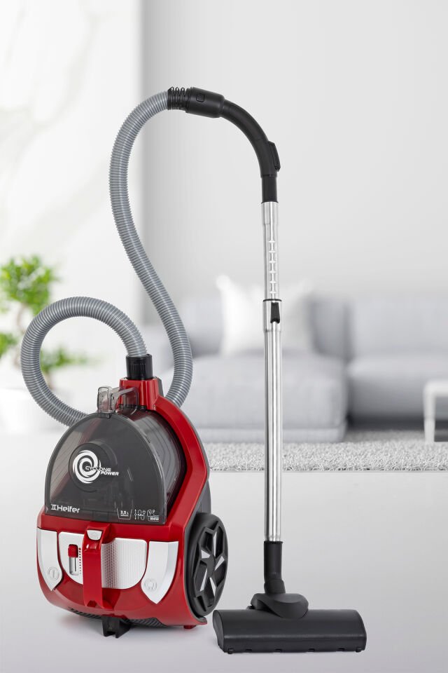 Cyclone Power Elektrikli Yatay Süpürge