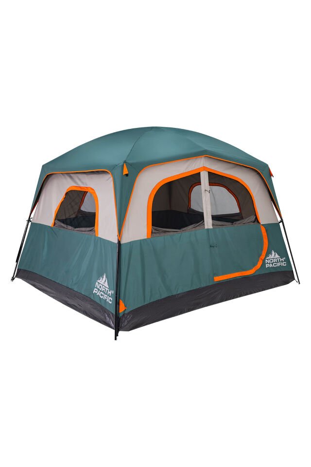 6 Kişilik Uv80 Aile Çadır - Sunguard Tech.