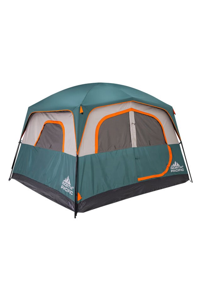 6 Kişilik Uv80 Aile Çadır - Sunguard Tech.