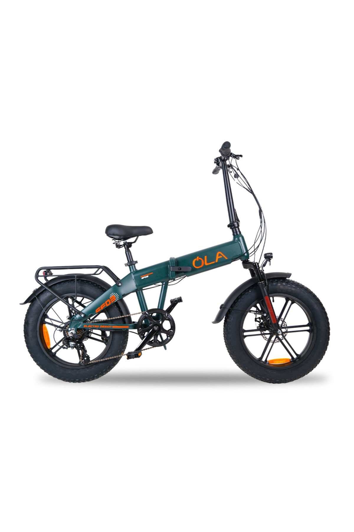 EFD3 Gizli Bataryalı Katlanabilir Elektrikli Bisiklet 20