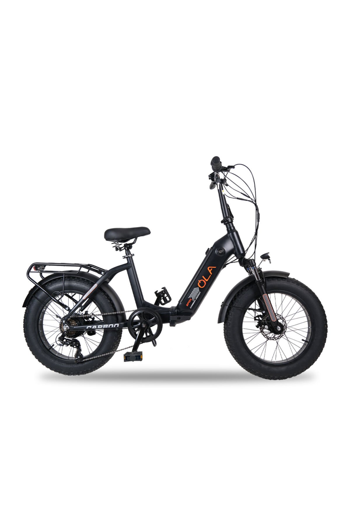 Electrofold EFD1 Carbon Design Katlanabilir Elektrikli Bisiklet 20”