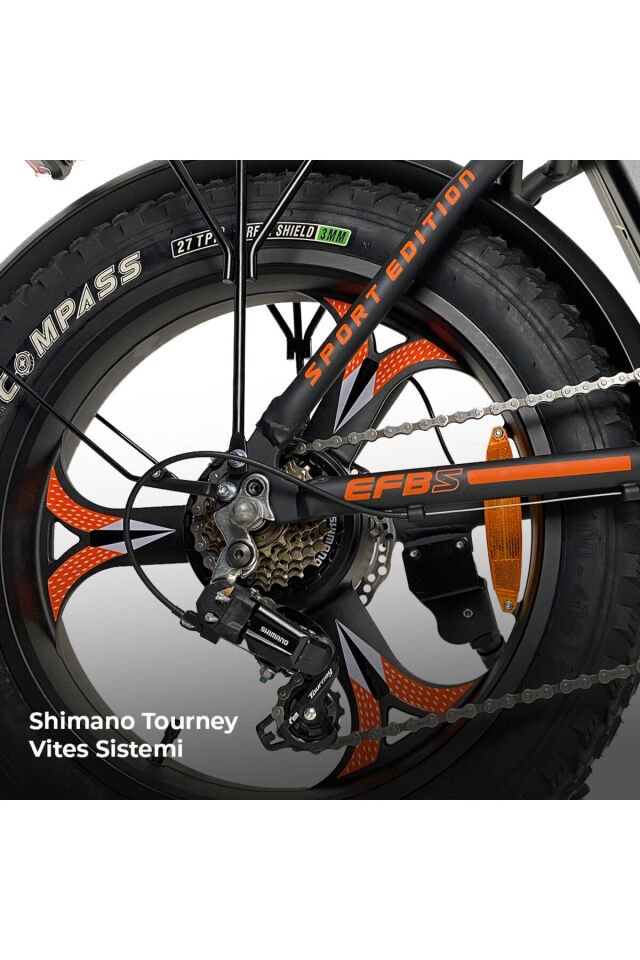 Electrofold EFB5 Sport Edition Katlanabilir Elektrikli Bisiklet 20”