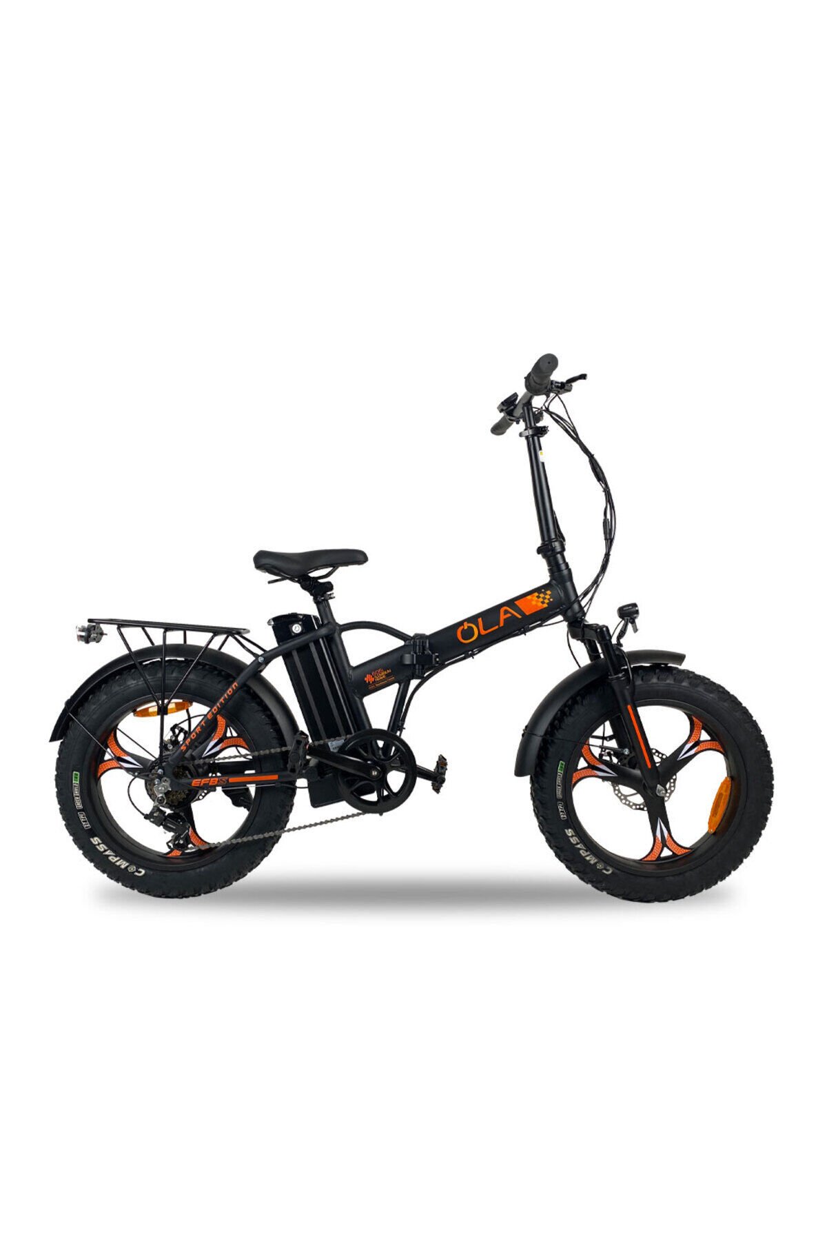 Electrofold EFB5 Sport Edition Katlanabilir Elektrikli Bisiklet 20”