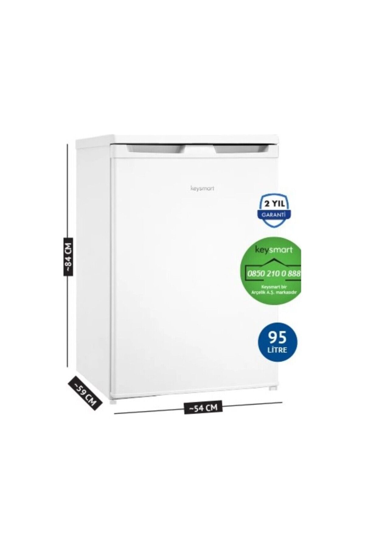 3 Çekmeceli Derin Dondurucu