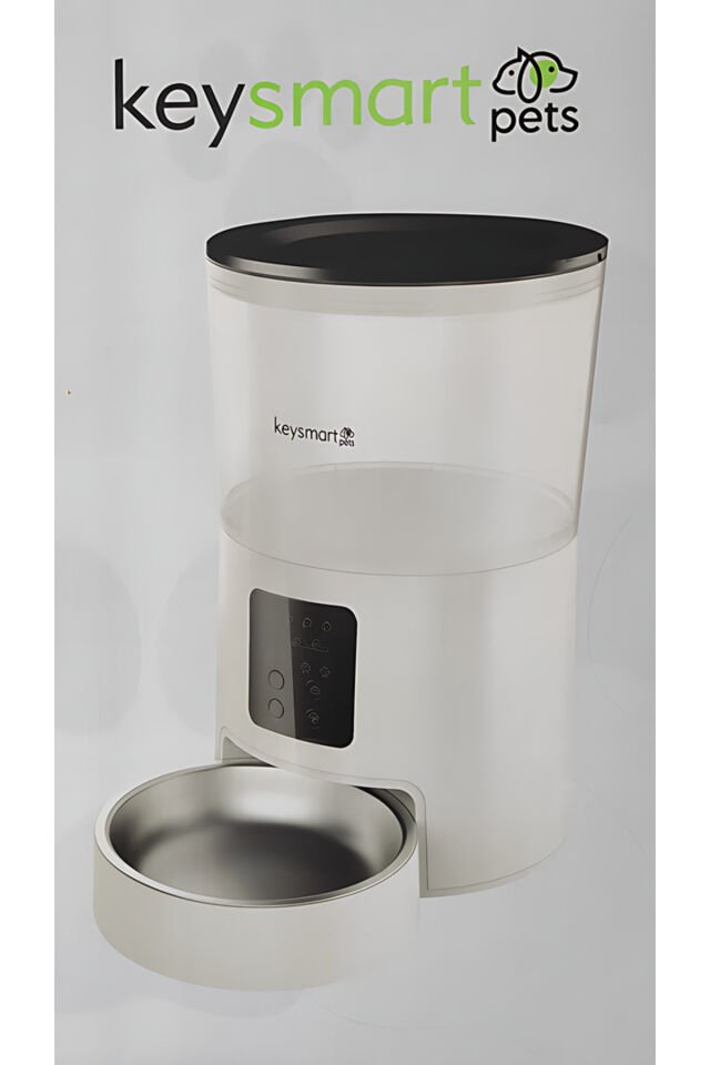 Pet Otomatik Mama Kabı Kedi Köpek Mama Kabı Kedi ve Köpek Mama Su Kabı