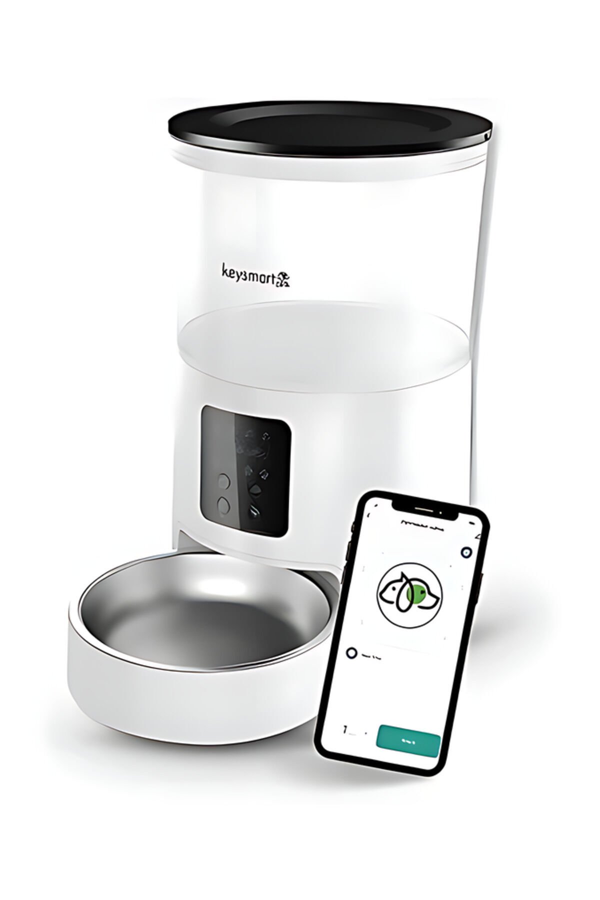 Pet Otomatik Mama Kabı Kedi Köpek Mama Kabı Kedi ve Köpek Mama Su Kabı