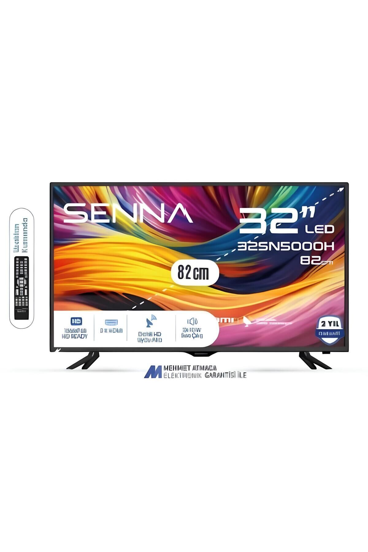 SN5000H 32inc Uydu Alıcılı  Led Televizyon