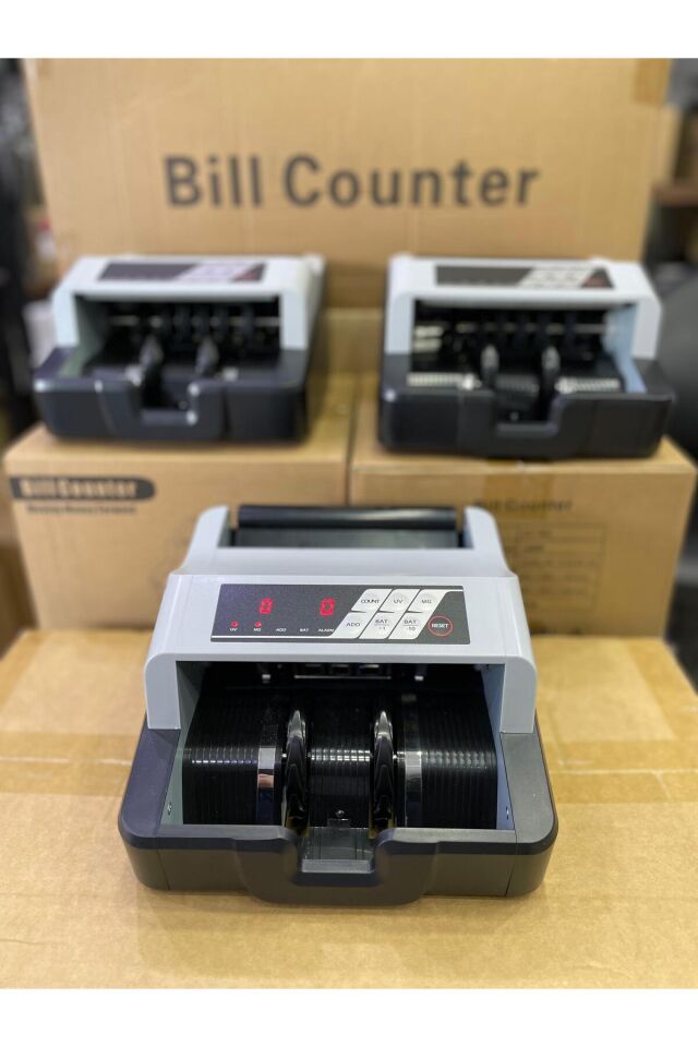 Bill Counter Nx 886 Para Sayma Makinası Tl Adet Sayım