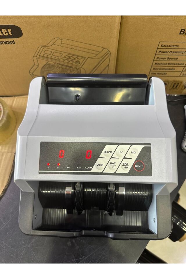 Bill Counter Nx 886 Para Sayma Makinası Tl Adet Sayım
