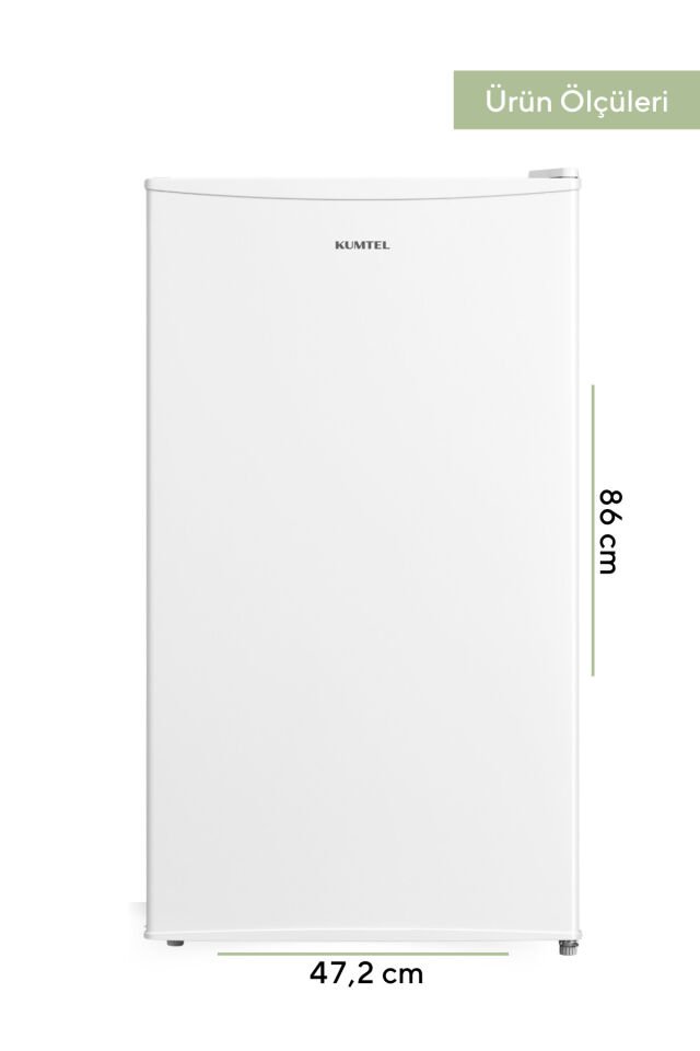 93 L Beyaz Büro Tipi Mini Buzdolabı HMB-110