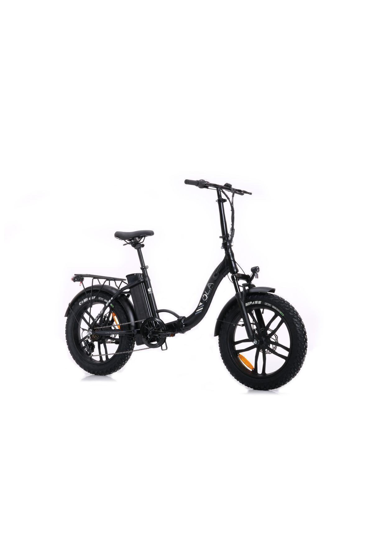 EFB4 KATLANABİLİR ELEKTRİKLİ BİSİKLET MAGNEZYUM JANT