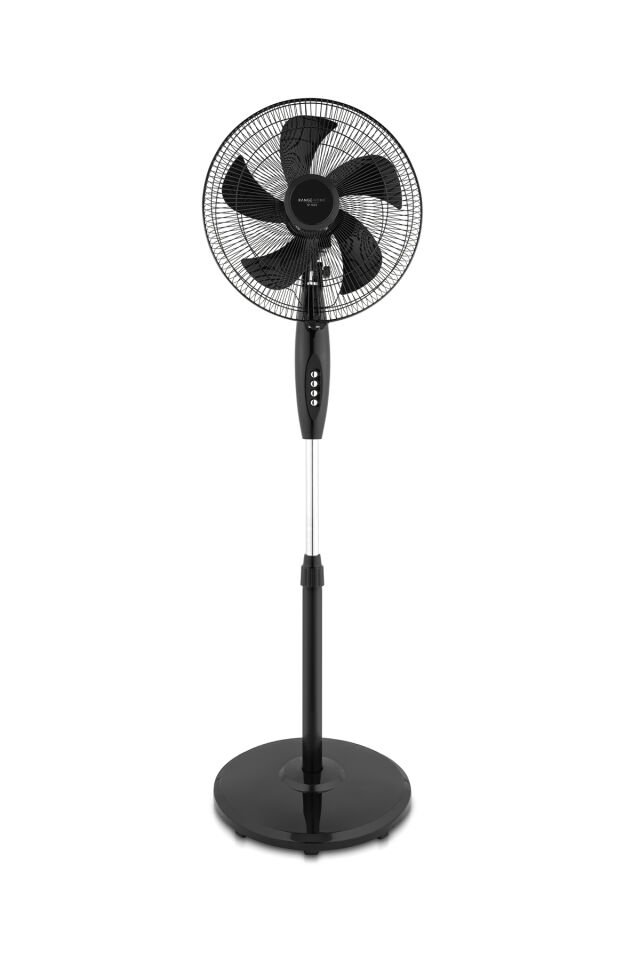 Vantilatör 3 Farklı Hız Ayarı, 5 Kanatlı Pervane, Ayarlanabilir Yükseklik, 55W - SF 1655 BEYAZ