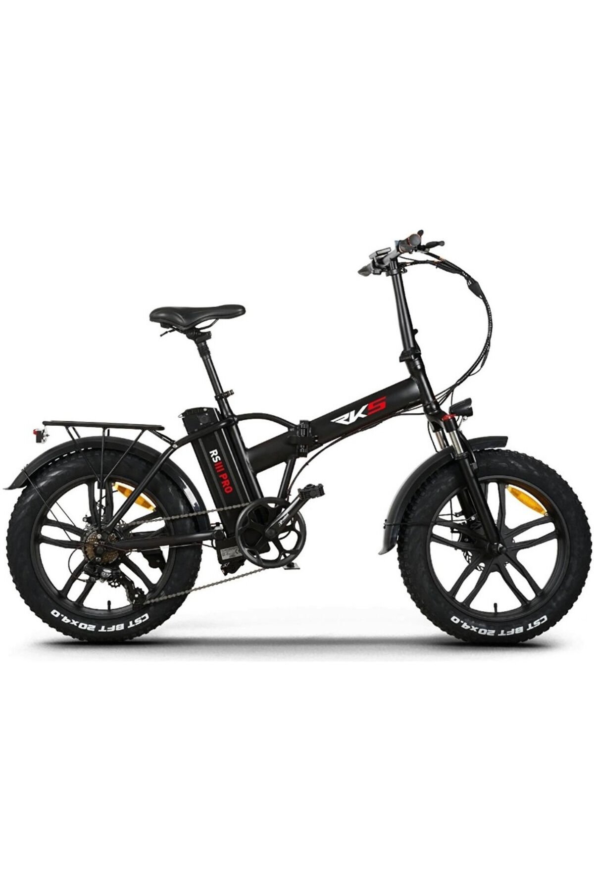 RS3 PRO X ELEKTİRİKLİ BİSİKLET