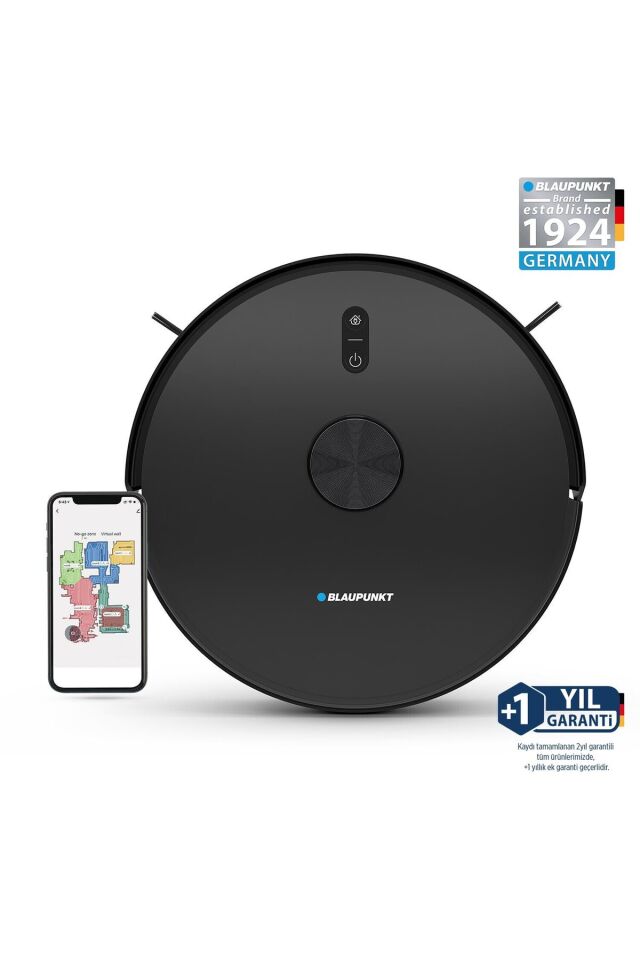 S10 Robomaster Robot Süpürge Siyah