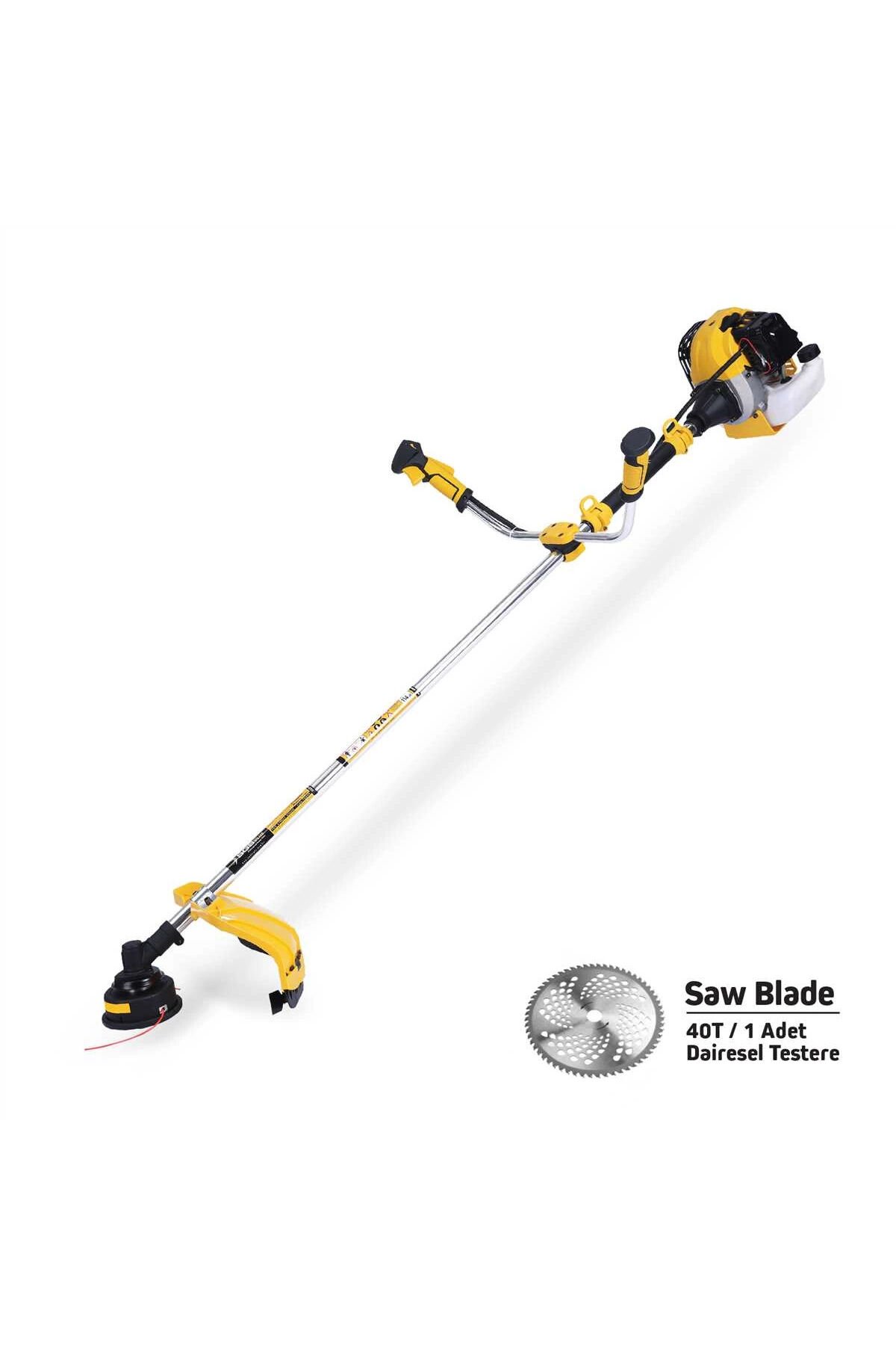 MOTORLU TIRPAN 52 CC 1.6 KW