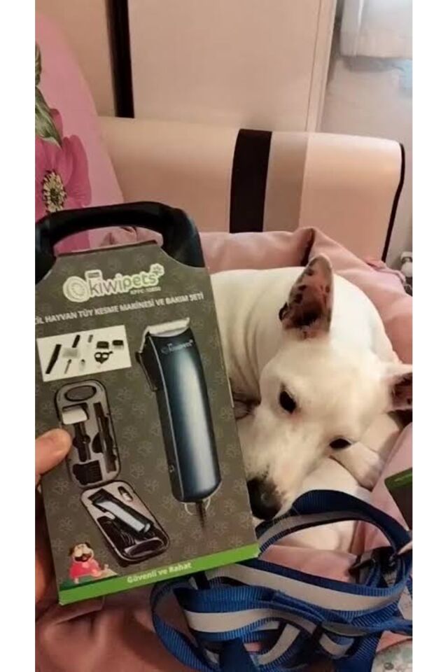 Tüy Yolma Makinaları Kiwipets Evcil Hayvan Tüy Kesme Makinesi Bakim Seti Kppc - 10850