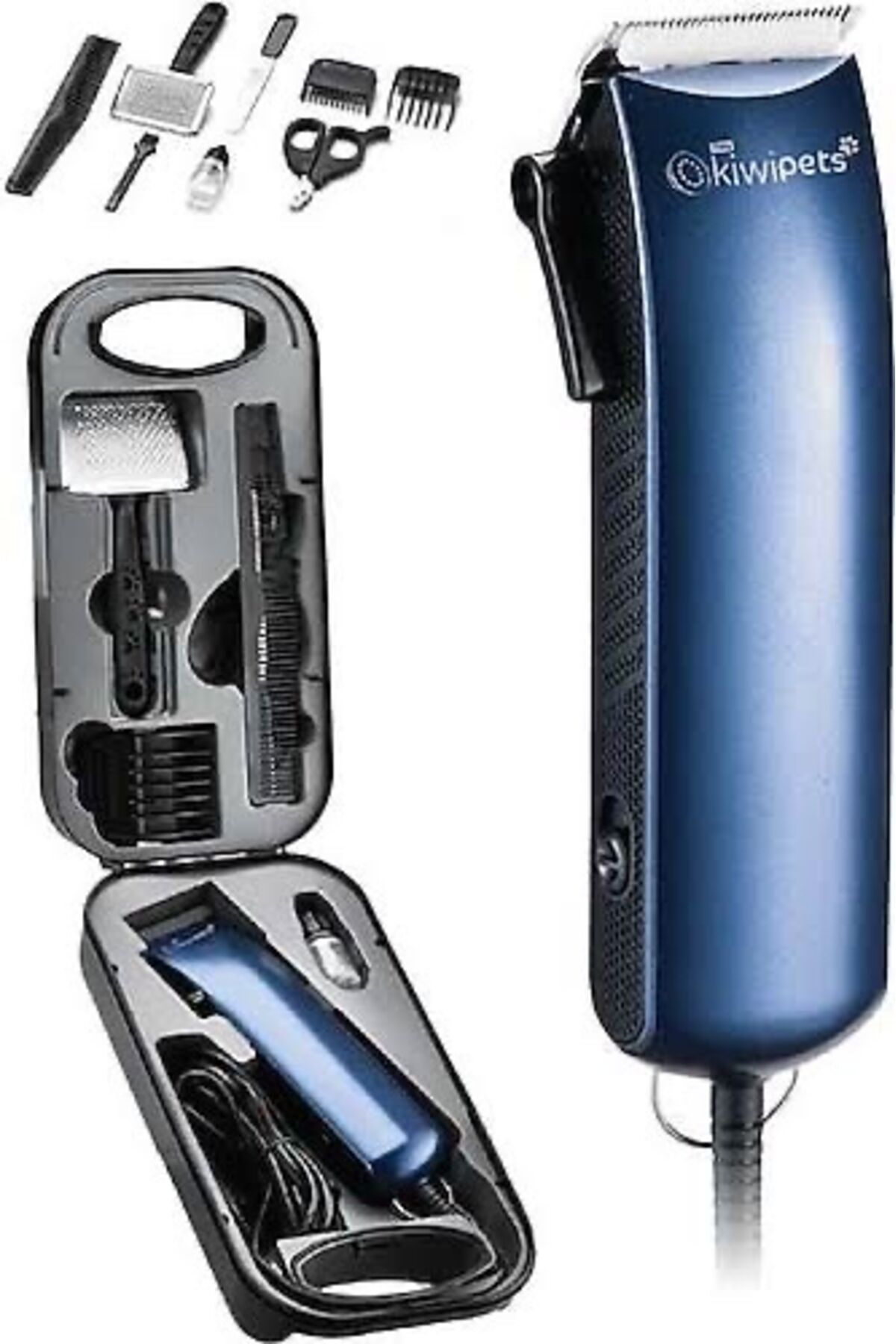Tüy Yolma Makinaları Kiwipets Evcil Hayvan Tüy Kesme Makinesi Bakim Seti Kppc - 10850