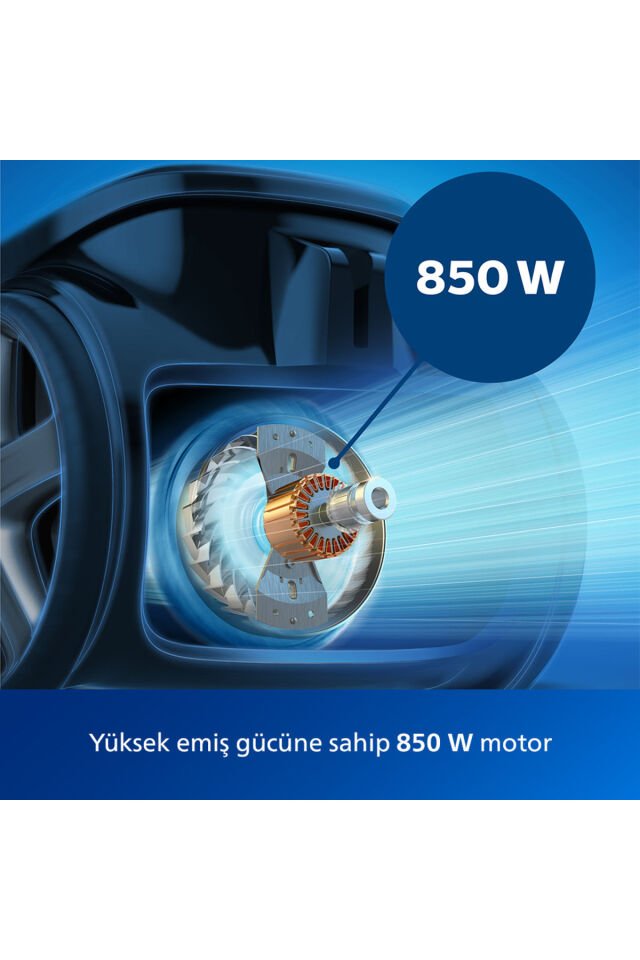 2000 Serisi Torbasiz Elektrikli Süpürge, 750W, PowerCyclone 4, Super Clean Air Filtre, XB2123/09