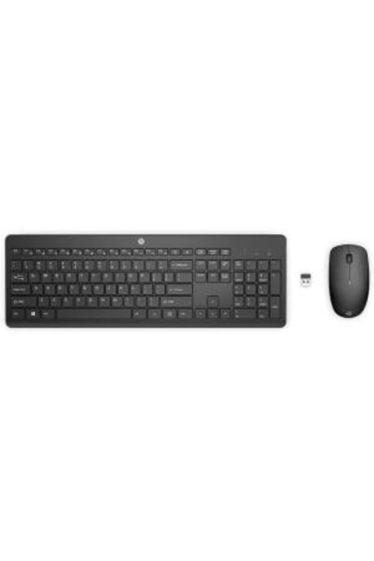 230 18H24AA KABLOUSUZ İNGİLİZCE KLAVYE MOUSE SET